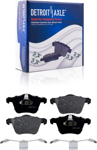 Vista 28 de Detroit Axle - Pastillas de Freno Delantero Izquierdo Reemplazo de Pinza de Disco para Ford Fusion Mazda 6 Lincoln MKZ Mercury Milan 2006-2012