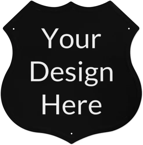 Vista 17 de Letreros de metal personalizados: letreros de estaño personalizados para exteriores, interiores, oficina, negocios, baño, bar, decoración de cueva