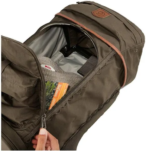 Vista 3 de Fjallraven Singi Stubben para hombre, verde, talla única