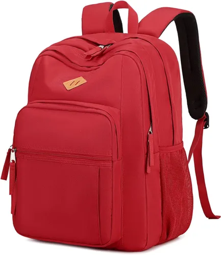 Vista 9 de Abshoo Classical Basic Mochila de viaje para escuela resistente al agua. Mochila escolar de espalda., Negro), BPDU1B1