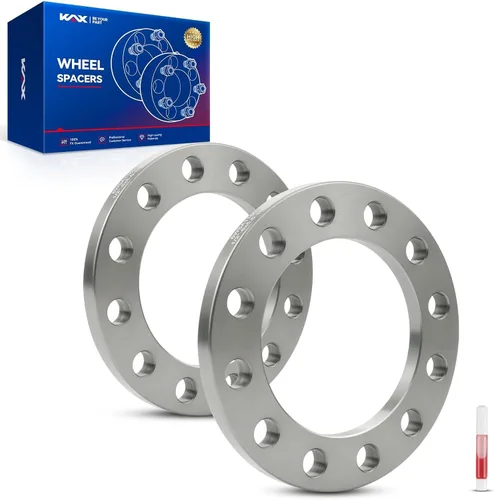 Vista 145 de KAX - Espaciadores de rueda de 0.197 x 4.252 in, espaciador centrado en cubo de 5 lengüetas para Ford Escape