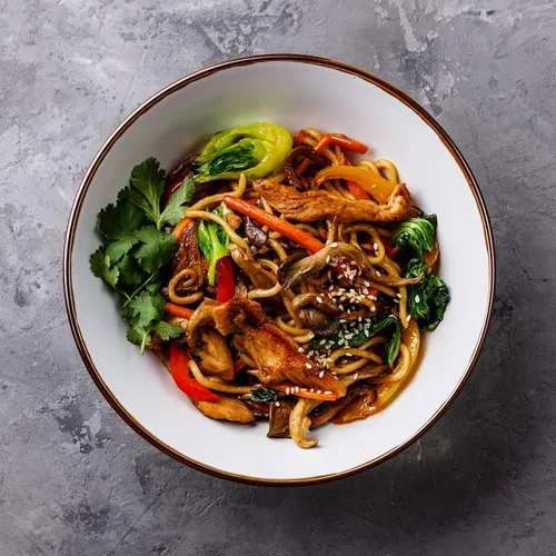 Vista 5 de Allrecipes Mezclas de especias asiáticas (barbacoa asiática Bulgogi, agridulce, albahaca de jengibre tailandés) en frascos de vidrio con tapas