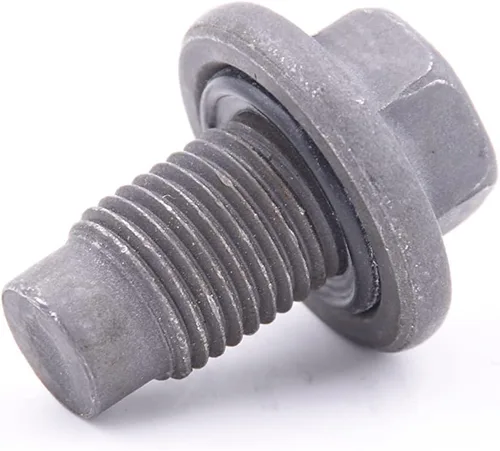 Vista 4 de Tapón de drenaje de aceite F75Z-6730-BA - F250 F350 F450 F550 6.7 Diesel Compatible con Mustang y F150 4.6 5.4 6.2 Gas