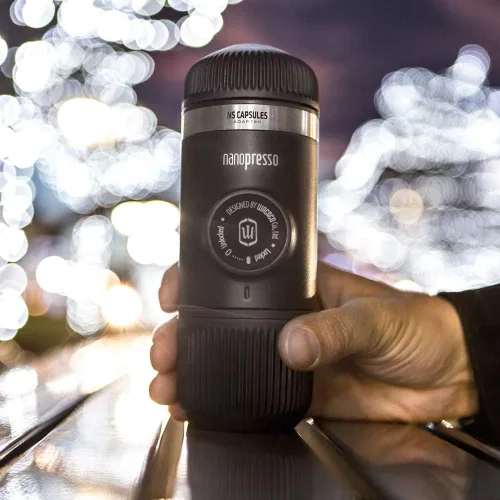 Vista 7 de WACACO Adaptador Nanopresso NS, accesorios para máquina de café espresso portátil Nanopresso, compatible con cápsulas NS, perfecto para viajes