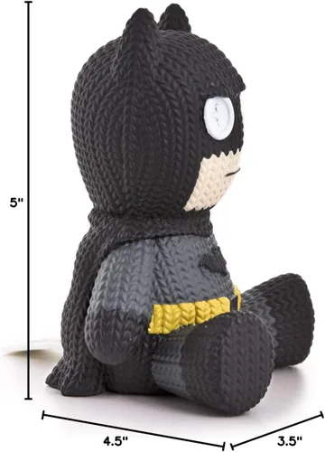 Vista 2 de Handmade by Robots - DC Comics - Traje negro de Batman #076