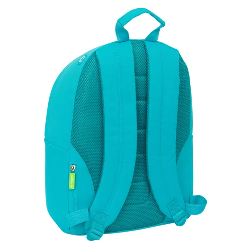 Vista 4 de Mochila para Portátil Benetton benetton Azul 31 x 41 x 16 cm
