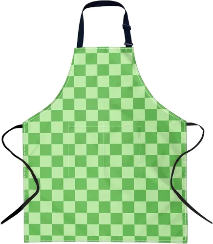Vista 11 de Delantal ajustable con bolsillo para hombres y mujeres, delantales impermeables, regalos para cocina, hornear, chef, pintura, jardinería