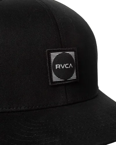 Vista 5 de RVCA Flexfit - Sombrero ajustado de ala curvada para hombre, Multicolor