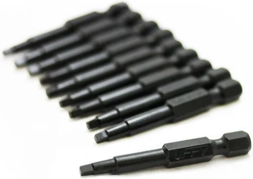 Vista 15 de UFFY - Insertar 1" pulgadas Phillips PH # 1 Power Impact Bit 10 pack 1/4 Hex
