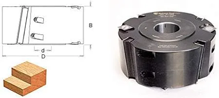 Vista 3 de Amana Tool - Cortador recto Diámetro de 1-1/4" (61482), Grado Industrial