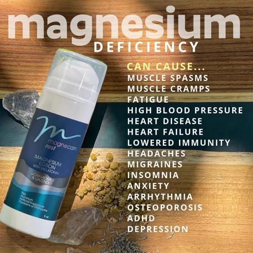 Vista 5 de MagneCalm Sal de baño de magnesio 2.2 lb