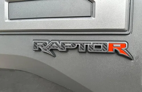 Vista 12 de Insertos de emblema para portón trasero Raptor - Compatible con Raptor 2017-2026