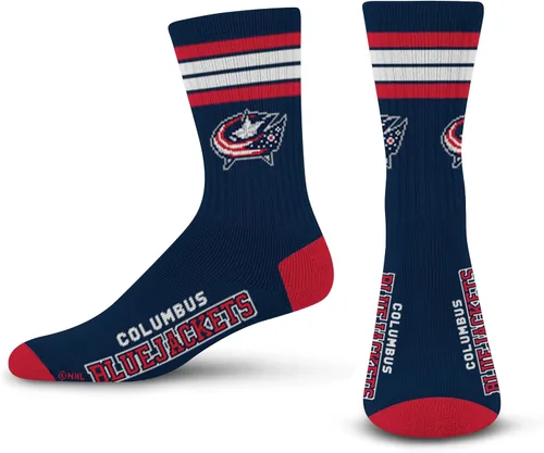 Vista 42 de For Bare Feet Calcetines de cuatro rayas de la NFL para mujer