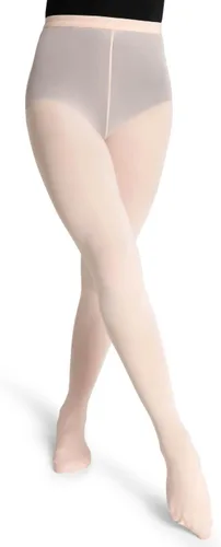 Vista 6 de Capezio Mallas de transición ultrasuaves para mujer Bronceado (Suntan)