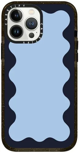 Vista 163 de CASETiFY Funda Impact para iPhone 13 [Protección contra caídas de grado militar 4X de 8.2 pies/Compatible con Magsafe] - #1 Mom - Transparente