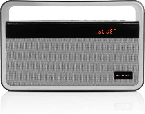 Vista 2 de Bell+Howell BH75TWS True Wireless Stereo Link Neo-Retro Altavoz Bluetooth con mango