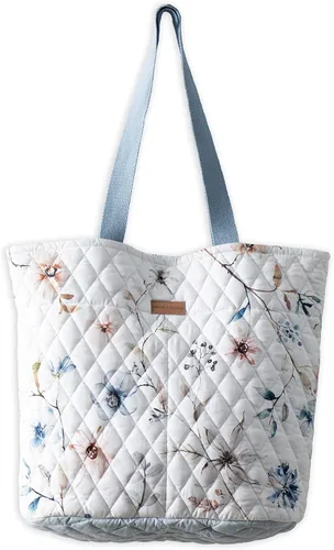 Vista 55 de Bolsas de compras Maison d' Hermine Bolsa de lona acolchada con bolsillos con cremallera Bolso pequeño reutilizable Bolsa de comestibles