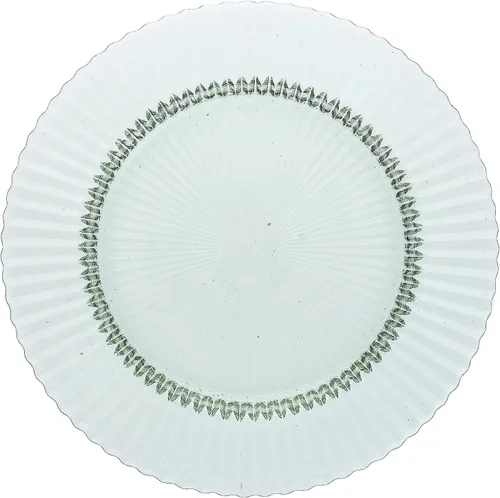 Vista 14 de Fortessa Archie - Plato de vidrio para ensalada/postre, 8.5 pulgadas, transparente