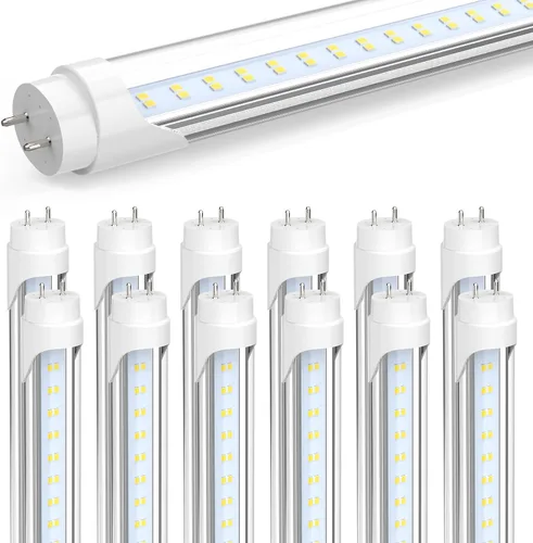 Vista 13 de JESLED Luces de tubo LED T8 tipo A+B de 4 pies, 24 W