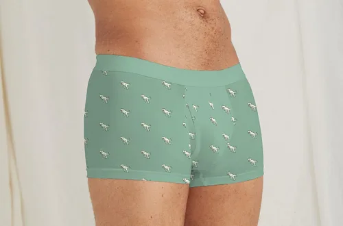Vista 8 de MeUndies Ropa interior de algodón elástico para hombre con bragueta - Tela exclusiva de Tienda