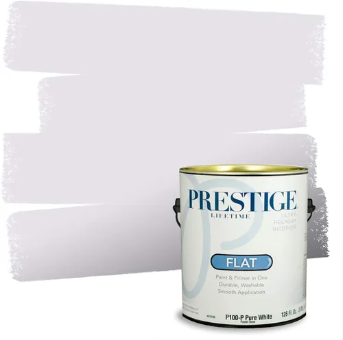 Vista 10 de PRESTIGE Pintura exterior e imprimación en uno, bingo, satén, 1 galón