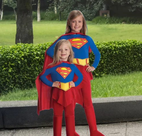 Vista 3 de Rubie's Supergirl - Disfraz infantil