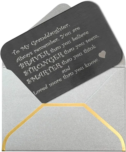 Vista 30 de Tarjeta personalizada con foto y/o texto grabado cartera Love Insert Card