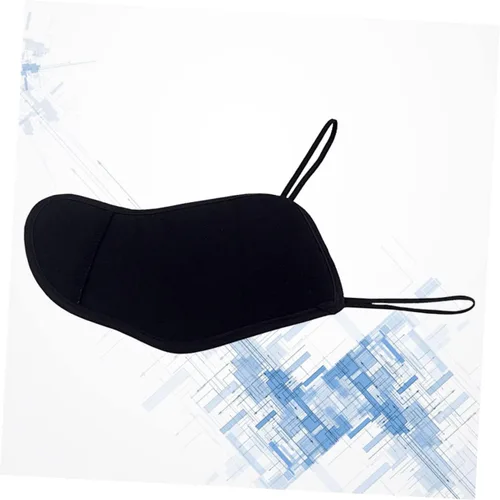 Vista 4 de Vaguelly Protector de almohadilla de reposo de barbilla para violín, esponja de algodón cómoda para hombro de violín para instalar accesorio