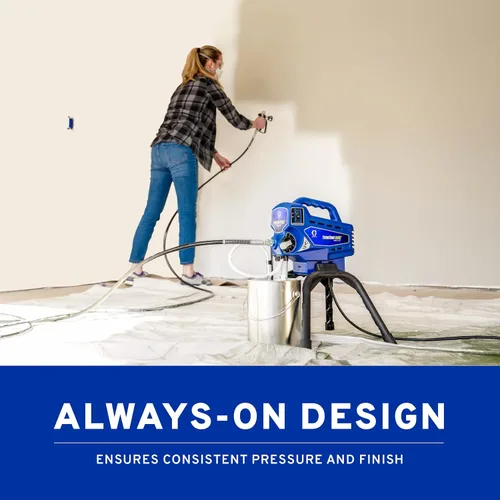Vista 8 de Graco Pulverizador de pintura sin aire Diseñado para proyectos interiores o exteriores TrueCoat One TrueAirless pulverizador eléctrico 26DTC1