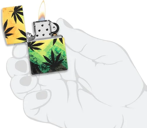 Vista 7 de Zippo Encendedores de hojas