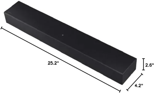 Vista 6 de SAMSUNG Barra de sonido 2.0Ch con woofer incorporado - Negro HW-C400