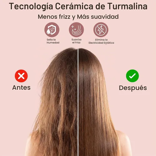 Vista 8 de Planchas de pelo con placas de cerámica para un estilo elegante