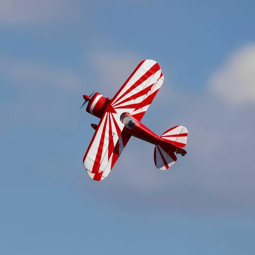 Vista 6 de E-flite RC Airplane UMX Pitts S-1S BNF Transmisor básico Batería y cargador no incluidos con AS3X y Safe Select EFLU15250