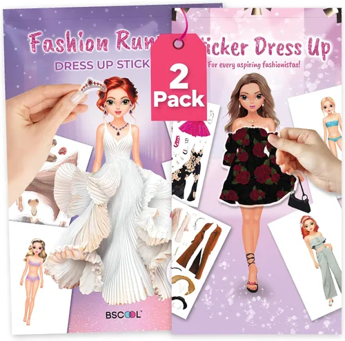 Vista 13 de BSCOOL Libro de actividades con pegatinas Kpop de 2 piezas para niñas Multipack - 2pcs Kpop