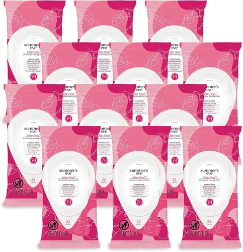Vista 8 de Summer's Eve Toallitas femeninas, Aloe Love, toallitas vaginales con fórmula de agua micelar suave con pH equilibrado, cuidado femenino para ayudar