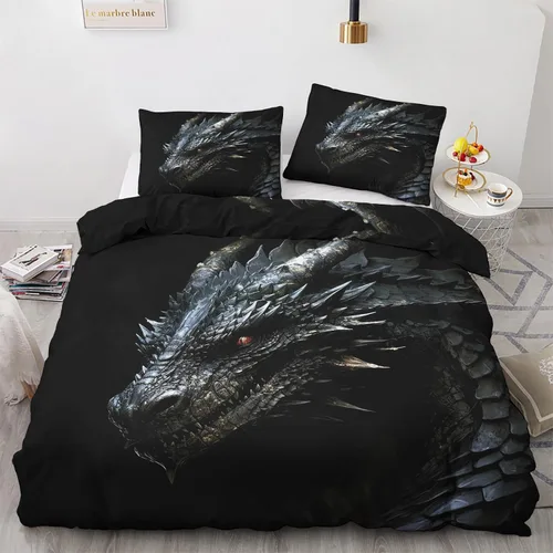 Vista 9 de Funda de edredón de ancla, tamaño individual, juego de cama náutico, 2 piezas, funda de edredón con patrón de microfibra suave con lazos
