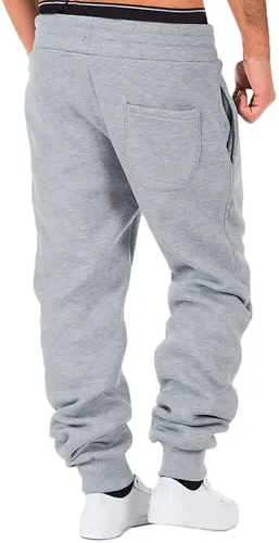 Vista 2 de Pantalones deportivos para hombre grandes y altos para hombre pantalones deportivos ajustados para hombre pantalones deportivos para hombre