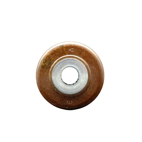 Vista 23 de Rueda fenólica de alta temperatura de 3" x 1.5" solamente - Perforación de 3/8" - Capacidad de 400 lbs por rueda - Marca Service Caster
