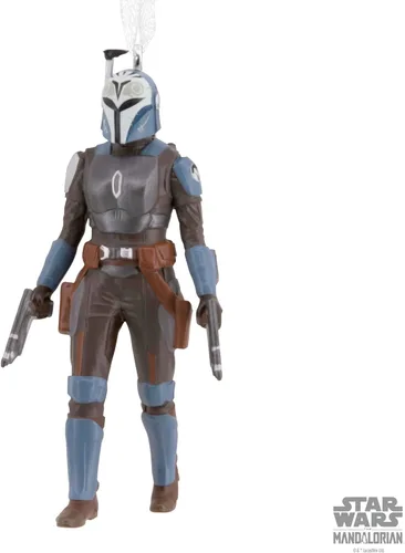 Vista 6 de Hallmark Star Wars: The Mandalorian Bo-Katan Kryze Adorno de Navidad