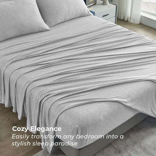 Vista 141 de Pure Bedding Juego de Sábanas Twin - Sábanas de Cama de Microfibra Ultra-Suave 1800 - Doble Cepillado - Bolsillos Profundos - Ajuste Fácil - Extra