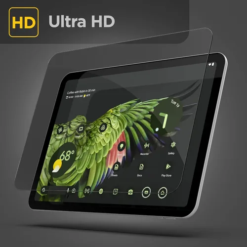 Vista 4 de magglass diseñado para Google Pixel Tablet - Protector de pantalla de vidrio templado (tableta Pixel 2023, 10.95 pulgadas)