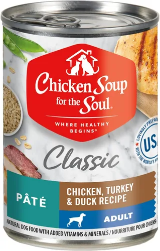 Vista 8 de Chicken Soup for The Soul All Natural Premium - Alimento húmedo para perros adultos, primer ingrediente de carne real, sin subproductos, pollo
