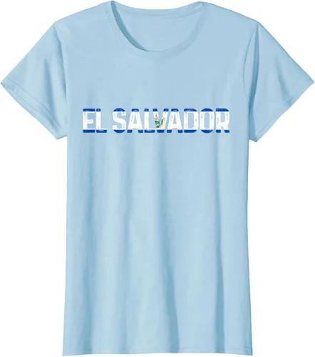 Vista 17 de Camiseta Vintage Pride con bandera salvadoreña de El Salvador, Negro