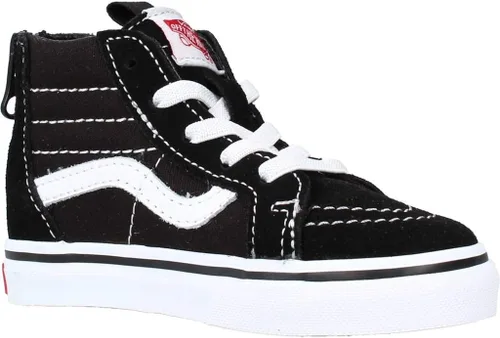 Vista 5 de Vans SK8-HI - Cremallera para niño (color negro y blanco), Multi, 8.5 bebé mayor