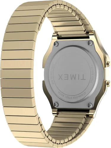 Vista 5 de Timex Reloj digital clásico de 34 mm, para hombre