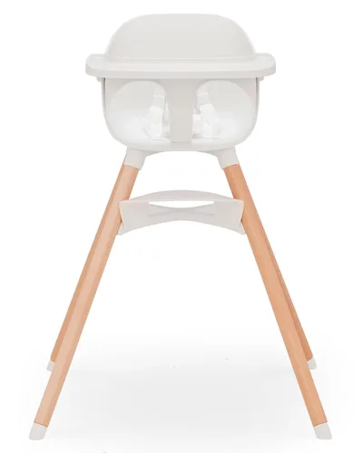 Vista 10 de Lalo The Chair Silla alta convertible 3 en 1 para bebés y niños pequeños, bandeja apta para lavavajillas, reposapiés ajustable, arándano