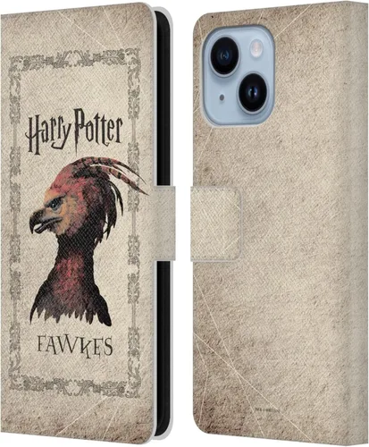 Vista 80 de Head Case Designs Funda de piel con licencia oficial de Harry Potter Aragog Spider Creature Chamber of Secrets II, compatible con Apple iPhone 11