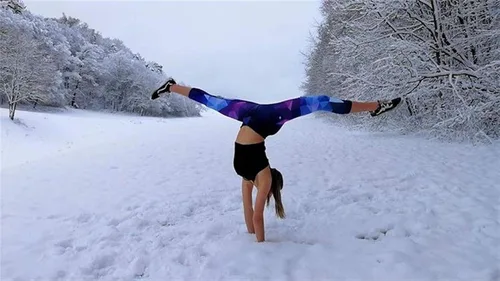 Vista 7 de COOLOMG Leggings de yoga para mujer, mallas para correr, leggings de tiro bajo, para entrenamiento, gimnasio, con bolsillos ocultos