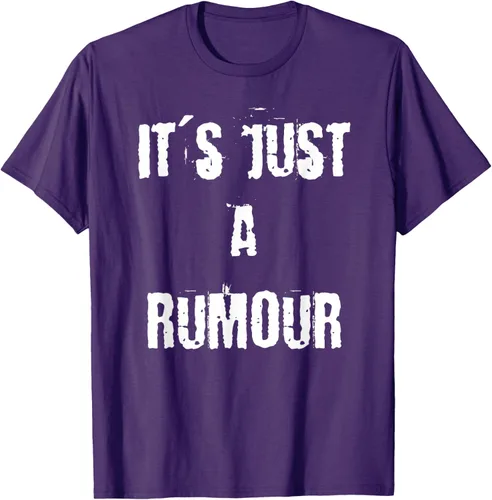 Vista 98 de Camiseta It's Just a Rumour