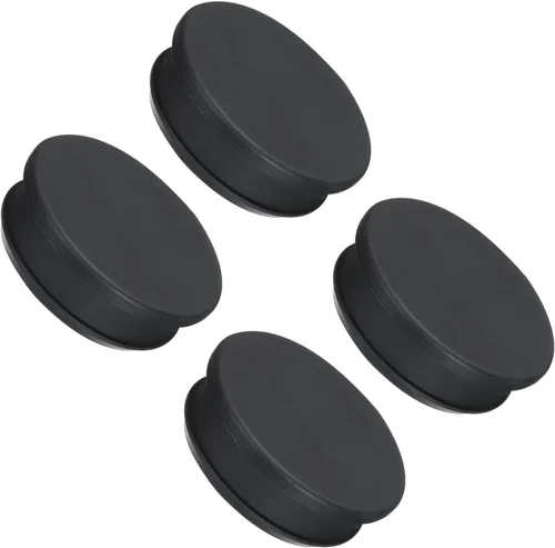 Vista 91 de MECCANIXITY Tapones de silicona con bloqueo de clic para cubrir agujeros de panel, sello de panel de goma tipo empotrado redondo para antepechos